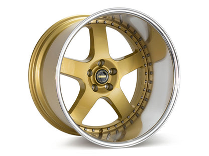 Simmons FR1 20x12 Flow Form Gold Mirror Lip