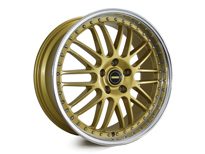 SIMMONS OM-1 Gold Mirror Lip – Gas Wheels & Tyres