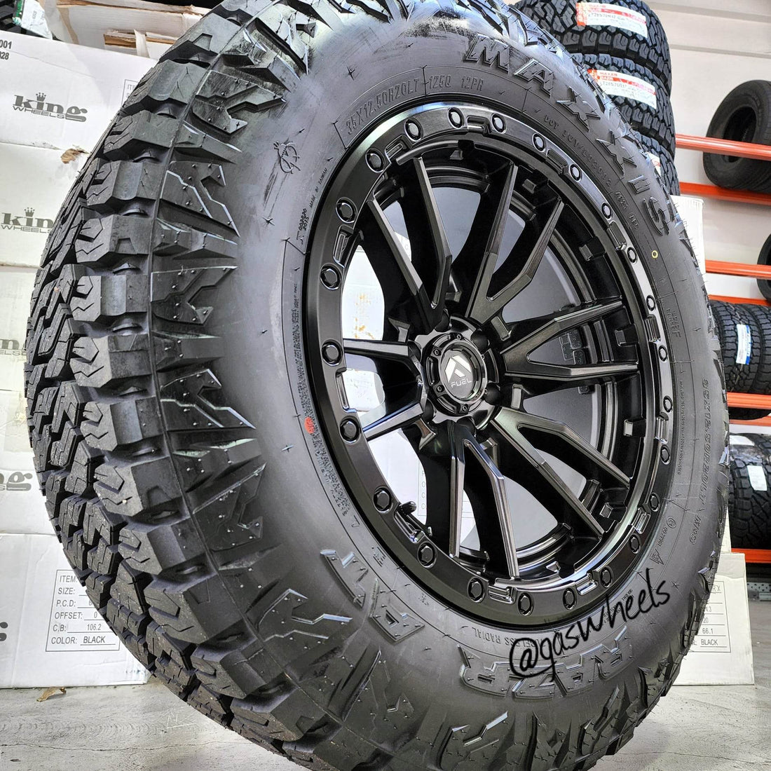 MAXXIS RAZR AT811 – Gas Wheels & Tyres