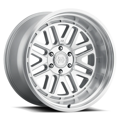 PRE ORDER | RAISED WHEEL | 804 | Machined Clear Coat