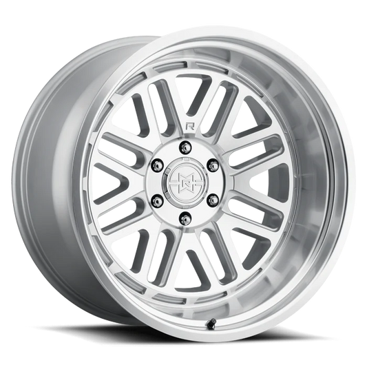 PRE ORDER | RAISED WHEEL | 804 | Machined Clear Coat