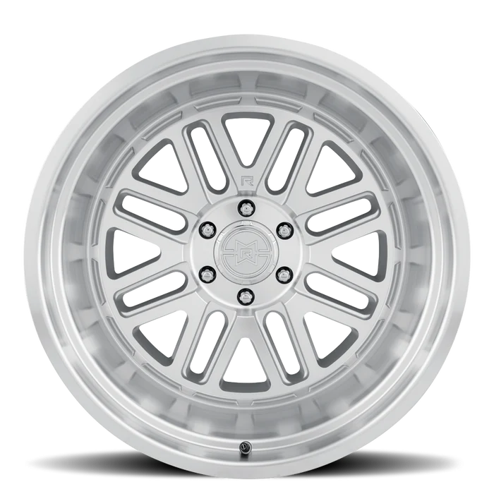 PRE ORDER | RAISED WHEEL | 804 | Machined Clear Coat