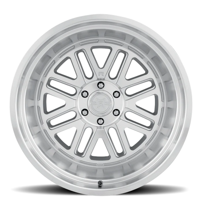 PRE ORDER | RAISED WHEEL | 804 | Machined Clear Coat