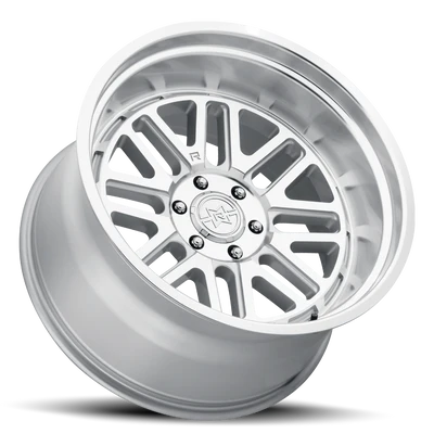 PRE ORDER | RAISED WHEEL | 804 | Machined Clear Coat