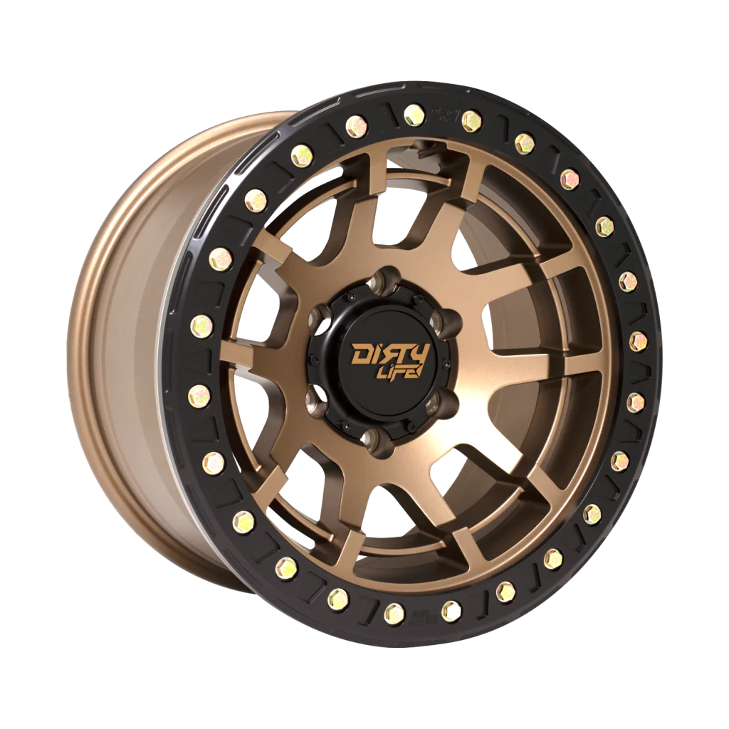 DIRTY LIFE DT4 Matte Bronze – Gas Wheels & Tyres