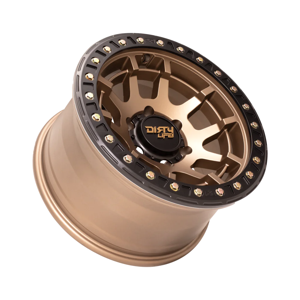 DIRTY LIFE DT4 Matte Bronze – Gas Wheels & Tyres