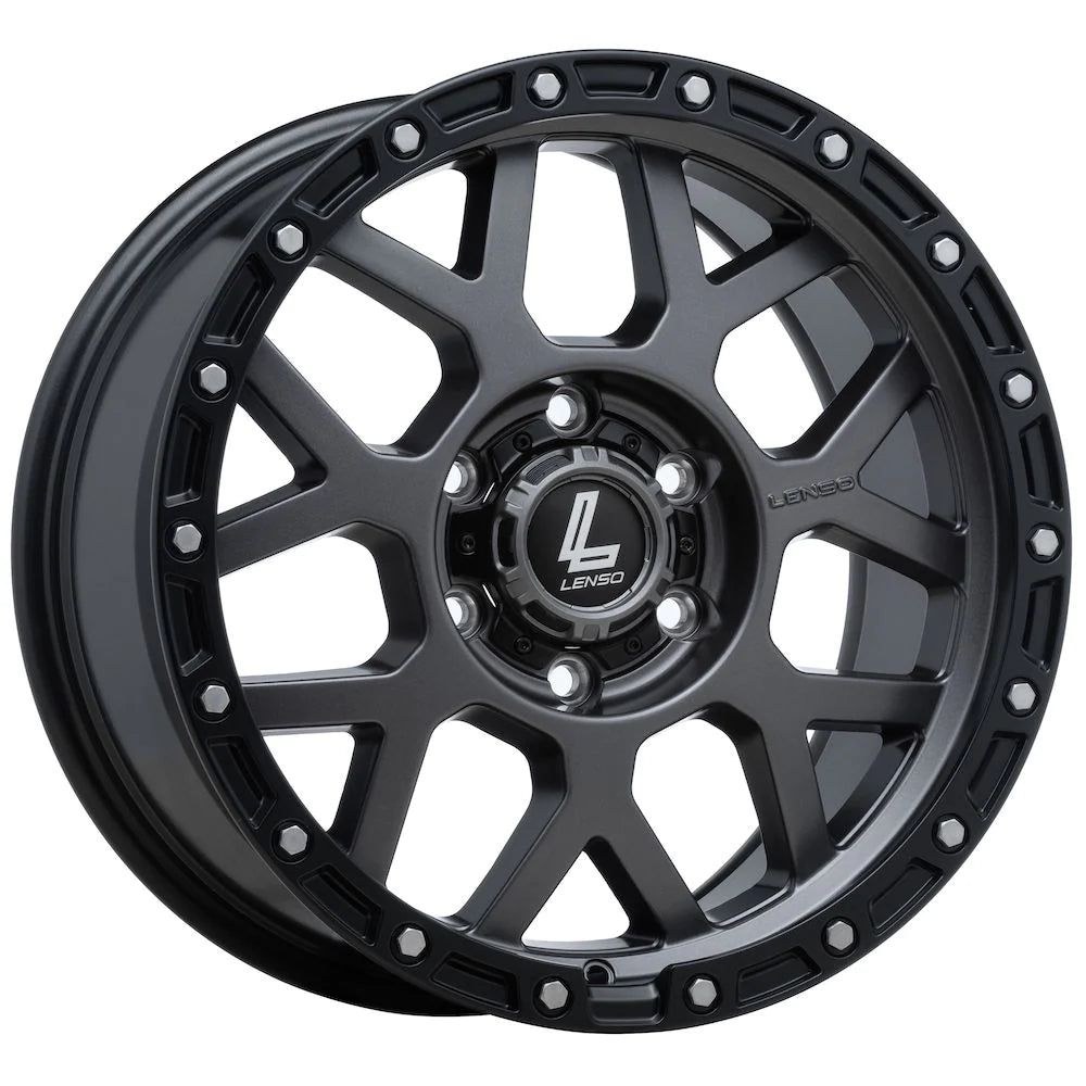 LENSO POLARIS Graphite Grey