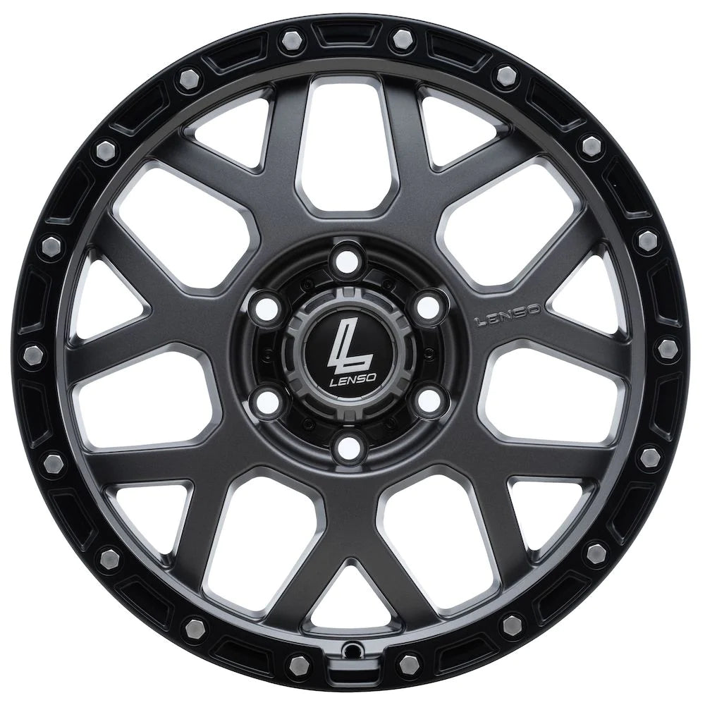 LENSO POLARIS Graphite Grey