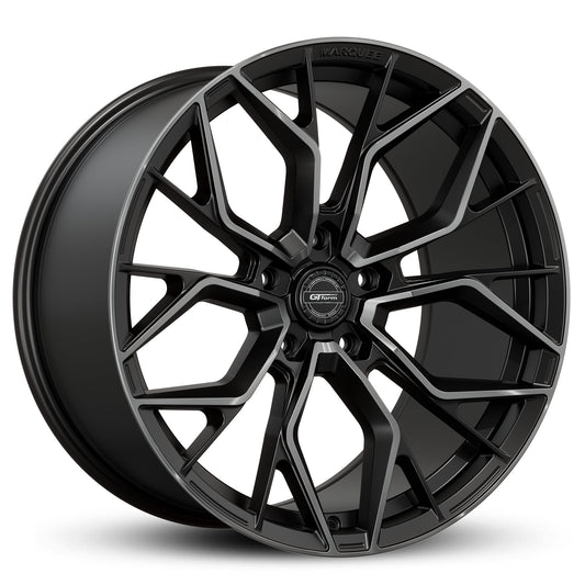 GT FORM MARQUEE Matt Black Dark Grey Tint