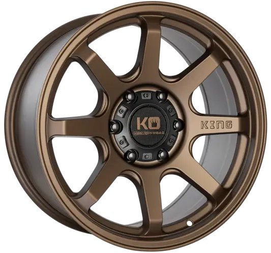 KING GRAPPLER Satin Bronze