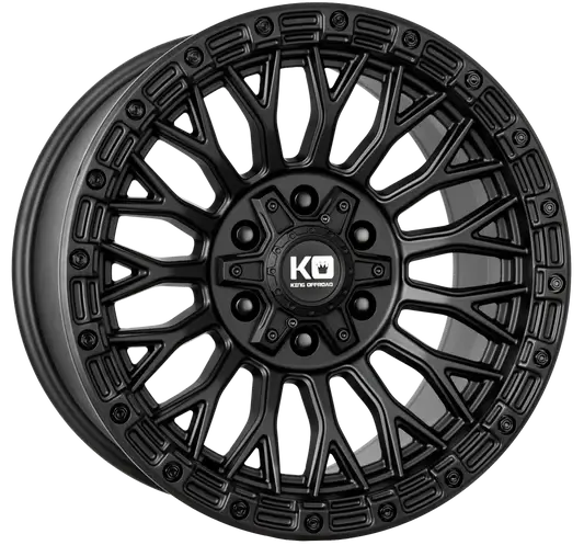 KING HAVOC Satin Black