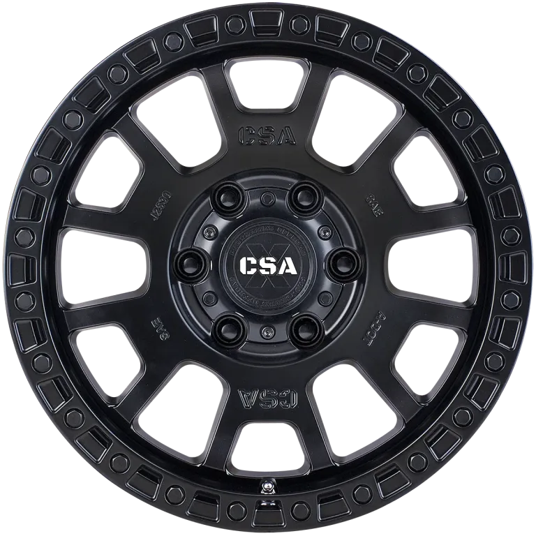 CSA-X KINETIC Satin Black