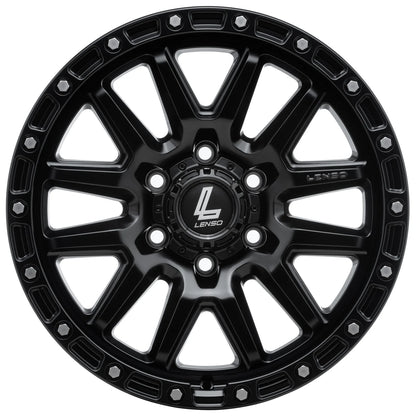 LENSO MARVEL Satin Black