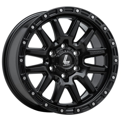 LENSO MARVEL Satin Black