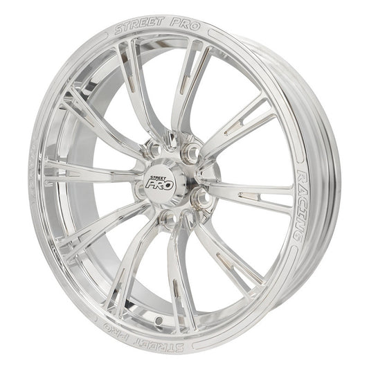 Street Pro 009 Series Forged Wheel Polished