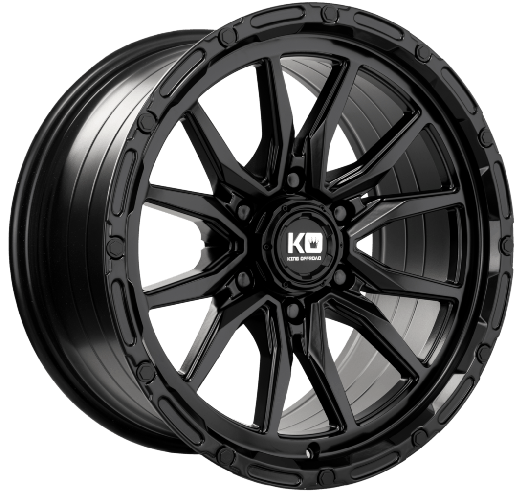 KING STRYKER Satin Black – Gas Wheels & Tyres