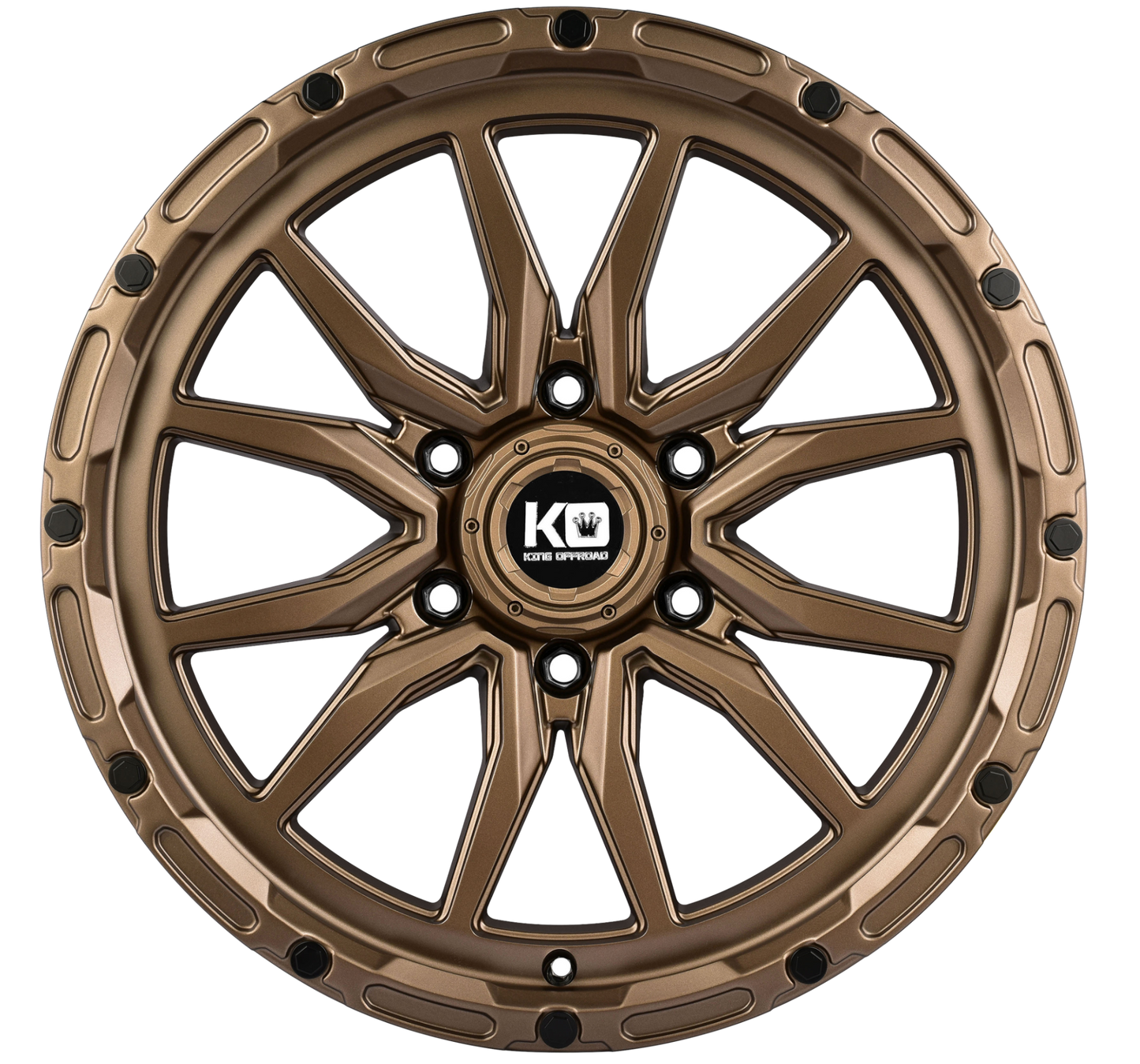 KING STRYKER Satin Bronze