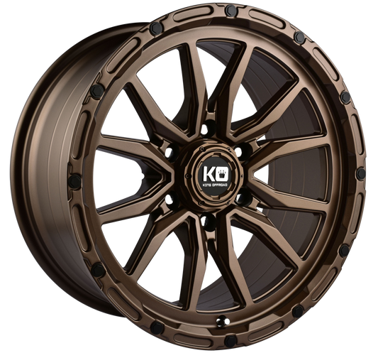 KING STRYKER Satin Bronze