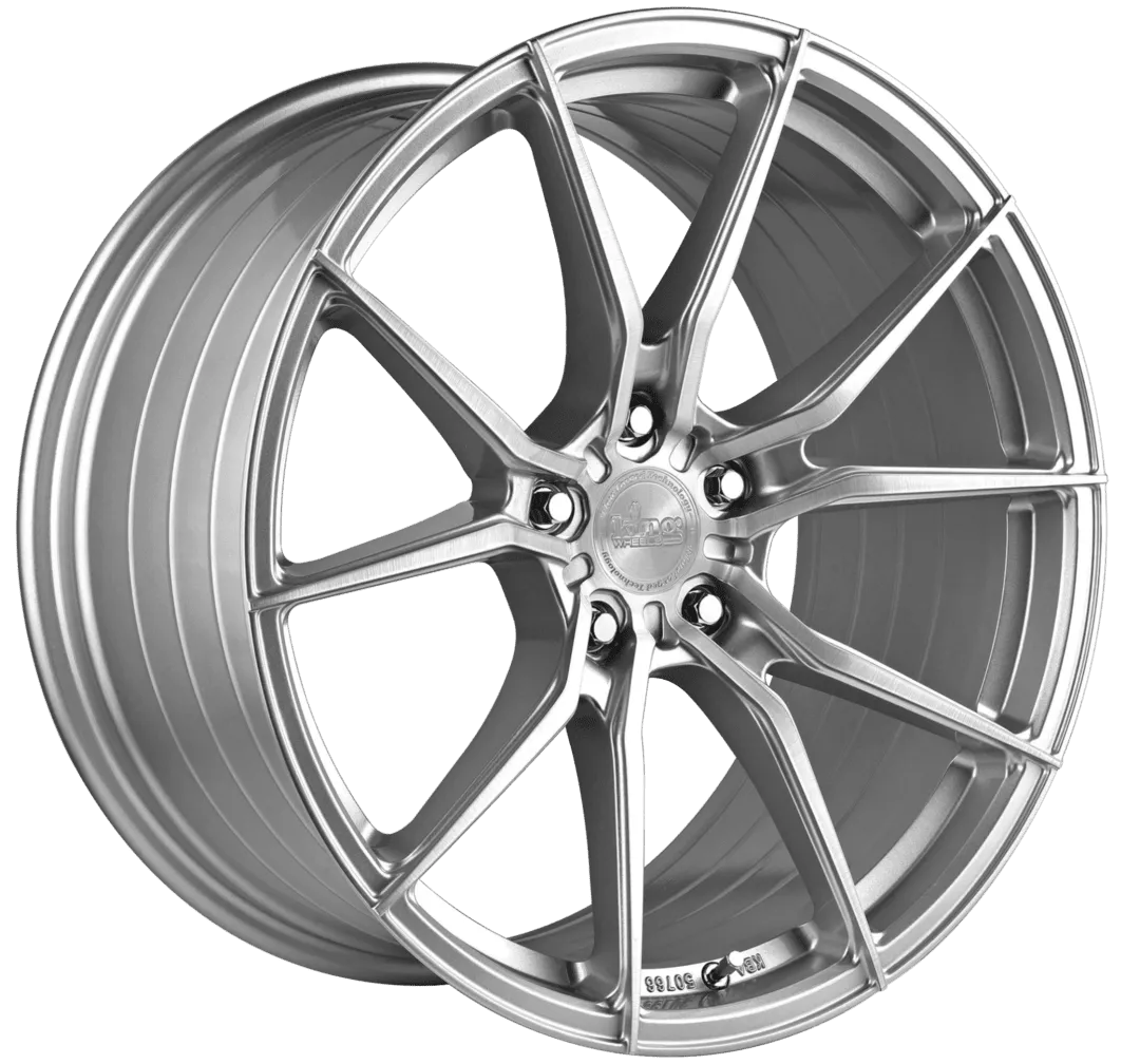 KING VENOM Silver Brushed Face – Gas Wheels & Tyres