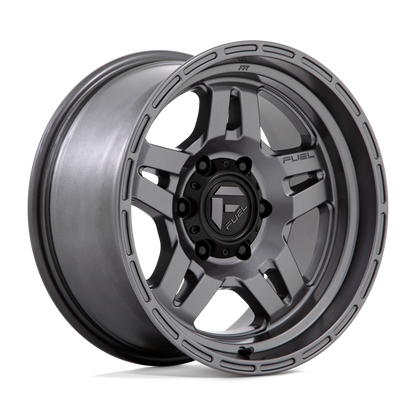 FUEL OXIDE D801 Matte Gunmetal