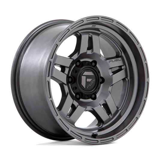 FUEL OXIDE D801 Matte Gunmetal