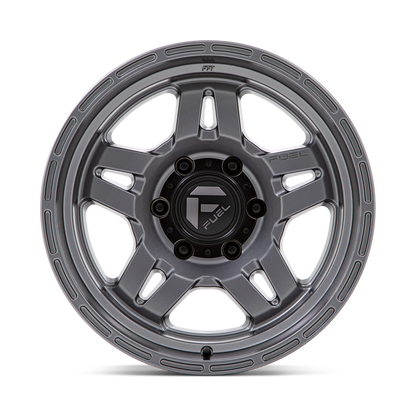 FUEL OXIDE D801 Matte Gunmetal