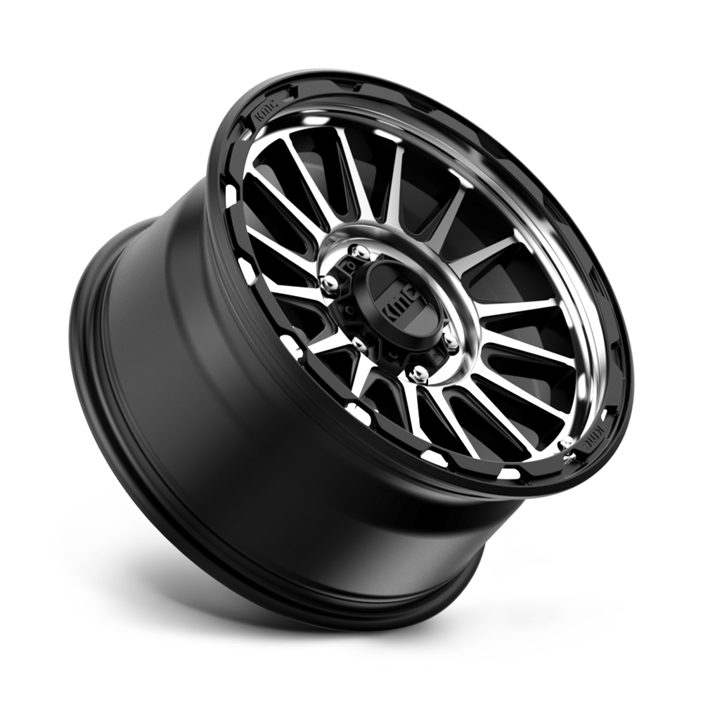 KMC IMPACT KM542 SATIN BLACK MACHINED – Gas Wheels & Tyres