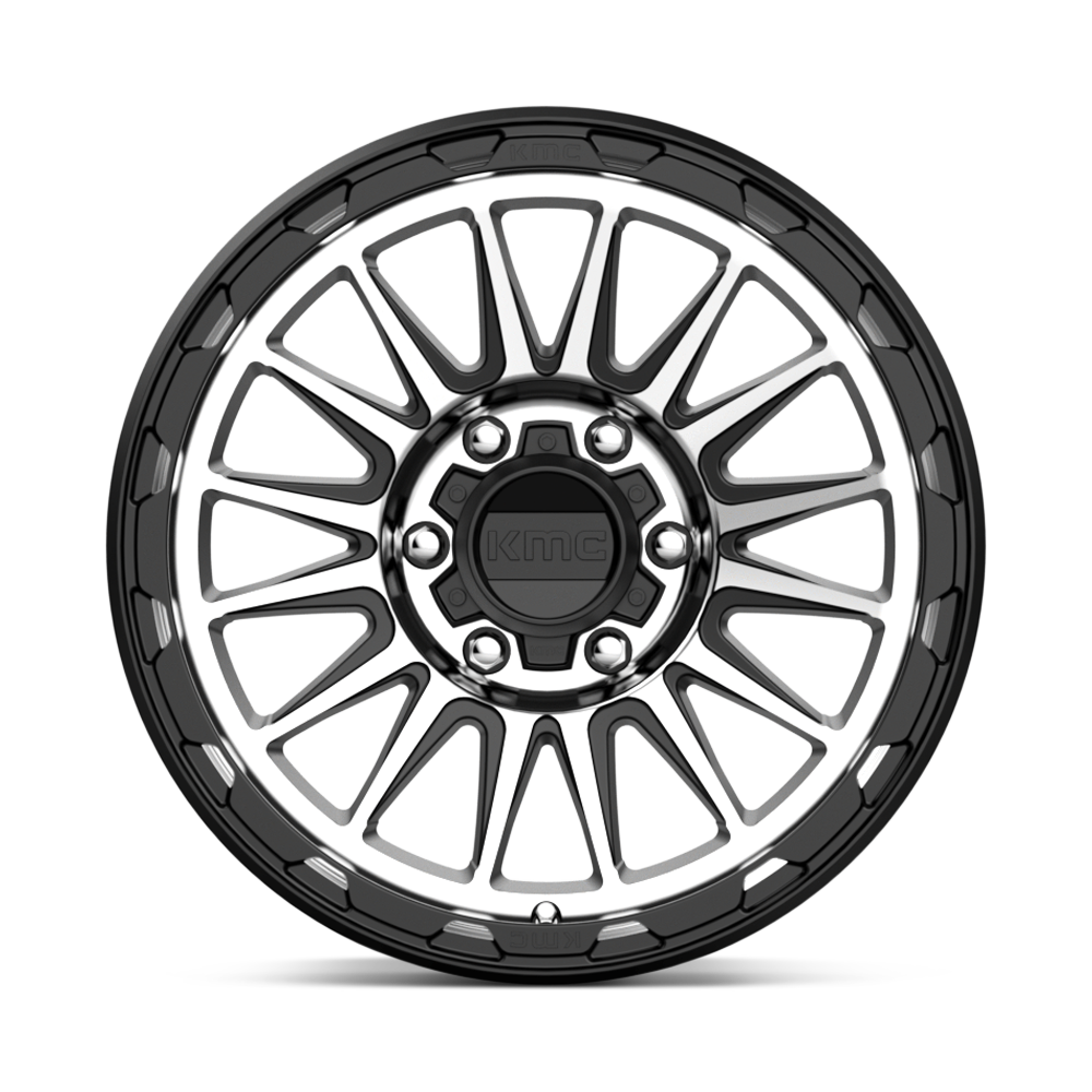 KMC IMPACT KM542 SATIN BLACK MACHINED – Gas Wheels & Tyres