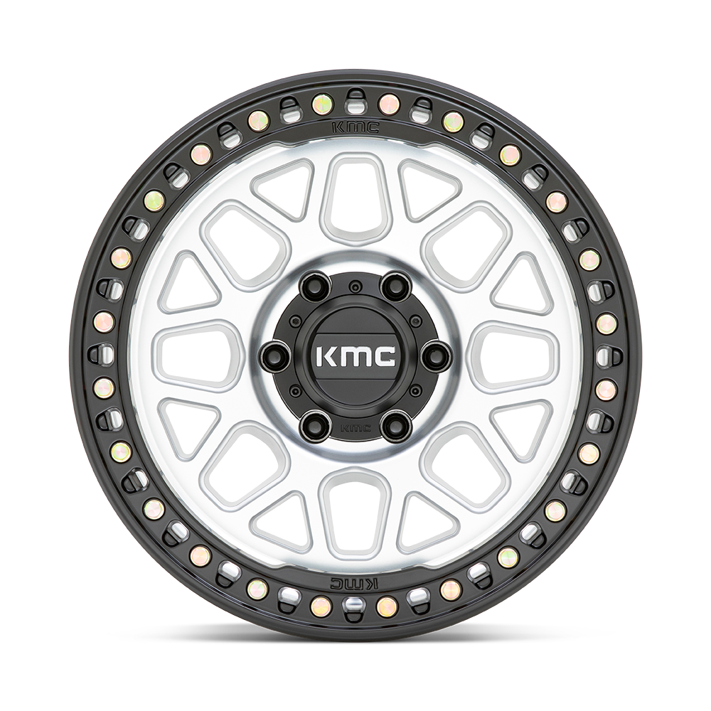 KMC GRS KM549 Machine Black Ring