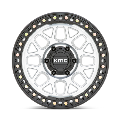 KMC GRS KM549 Machine Black Ring