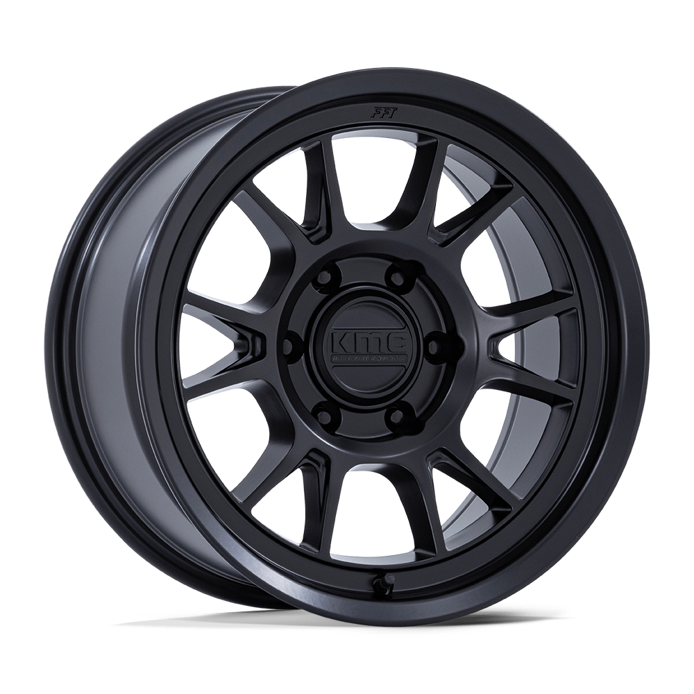 KMC RANGE KM729 Matte Black – Gas Wheels & Tyres